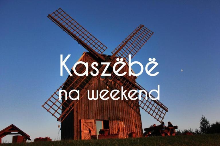 Kaszubka Prázdninový dům Czarna Dabrowka